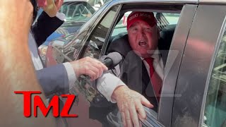 Donald Trump Impersonator Draws Huge Crowd at NYC Rally PostConviction | TMZ