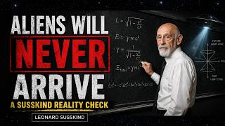 Aliens Will Never Arrive — A Susskind Reality Check