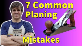 Hand Plane Basics  Common Planing Errors