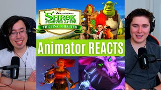 REACTING to *Shrek 4: Forever After* THE PERFECT ENDING?? (First Time Watching) Animator Reacts