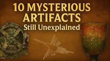 10 Mysterious Ancient Artifacts That Defy Explanations 