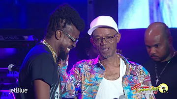 Reggae Sumfest 2018 - Beres Hammond feat. Beenie Man (Part 7 of 9)