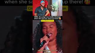The Voice Judge Shocked to See Her Own Niece on Stage! #shorts #viral