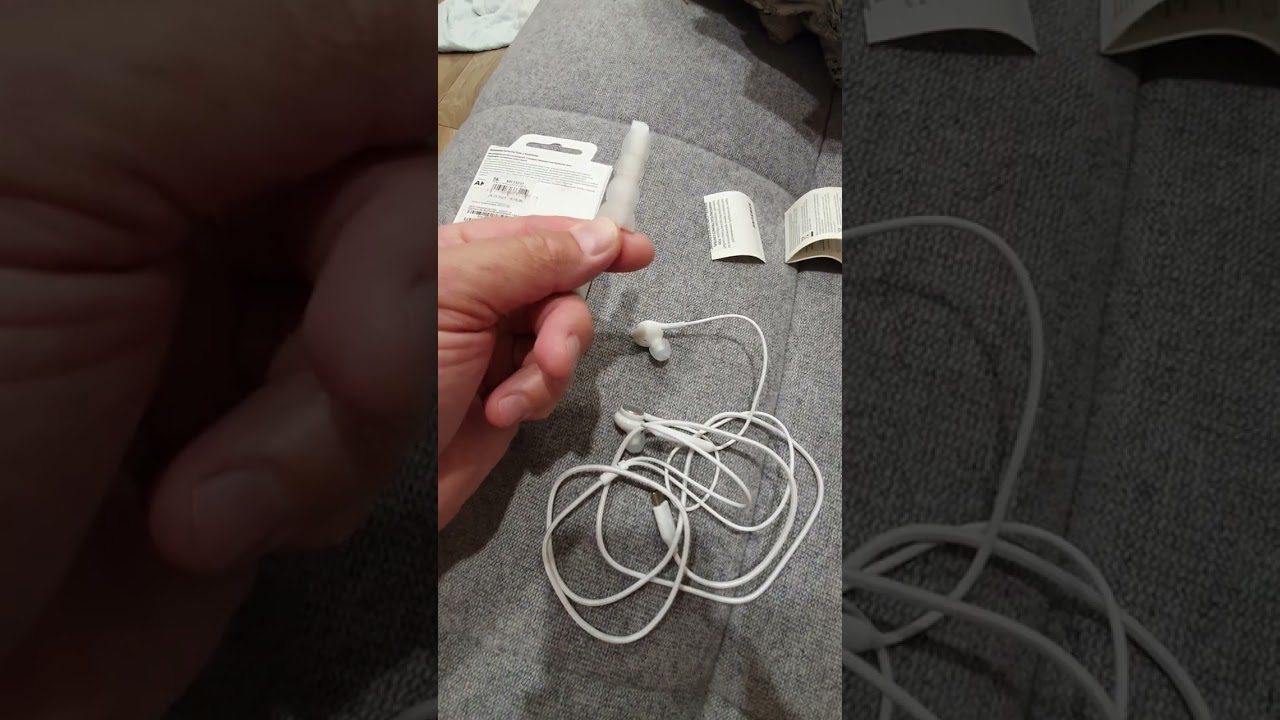 Наушники с микрофоном Samsung EO IC100BWEGRU