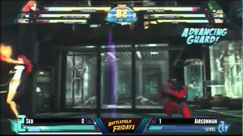 Battlefield Fridays 2.4 - MvC3 - Seo vs Airconman