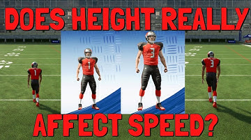 DOES HEIGHT REALLY AFFECT A PLAYER