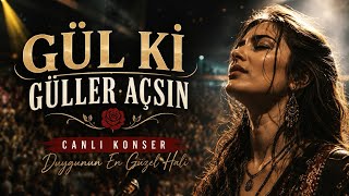 Gül Ki Güller Açsın AI Yanağında (Canli Konser Cover) Duygunun En Güzel Hali