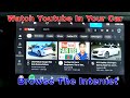 Watch Youtube And Browse Internet In Your Car Android Auto AAAD, Carstream And Fermata Auto 2022