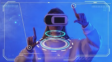 Futuristic HUD & Hologram Animation | CyberPulse | Sci-Fi VFX