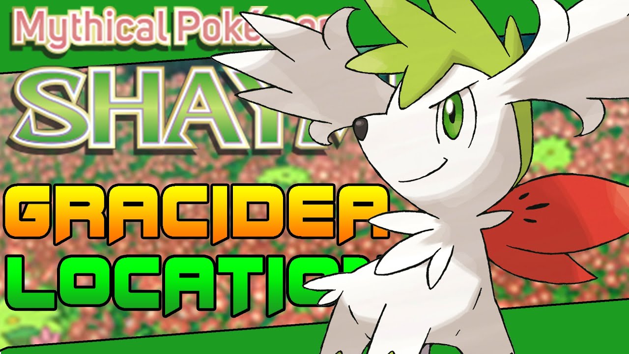 Pokemon 4031 Mega Shaymin Sky Pokedex: Evolution, Moves, Location