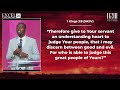 Excel Conference 2026 Day 6 Morning Session Apostle Grace Lubega 