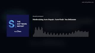 Modernizing Auto Repair: AutoVitals’ Jon Belmonte