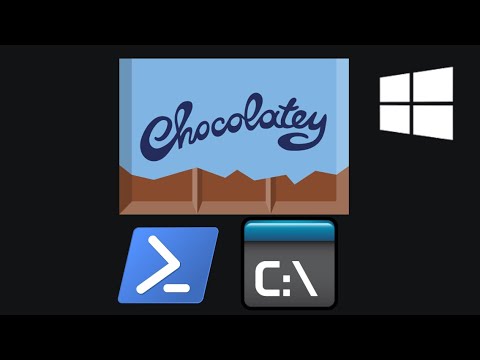 How To Install Chocolatey In PowerShell On Windows - YouTube