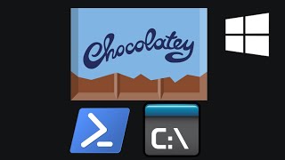 how to install chocolatey in powershell on windows