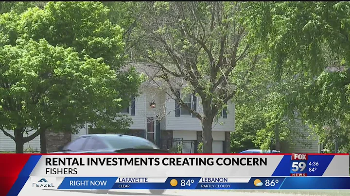 Fishers hosts virtual town hall addressing investors' home purchases