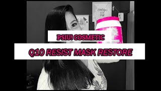 REPOSITOR DE QUERATINA ALTO IMPACTO Q10 RESIST PSIU! COSMETIC