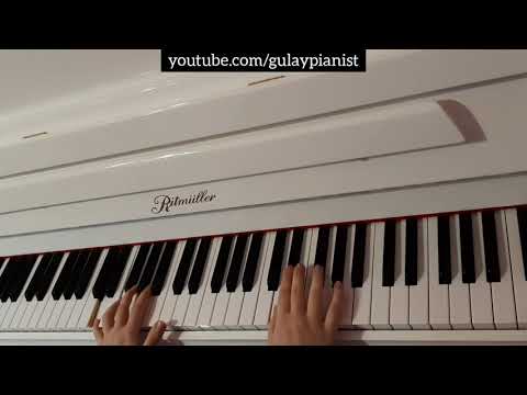 Çırpınırdı Karadeniz (Piano Cover by Gülay Pianist)