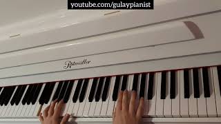 Çırpınırdı Karadeniz (Piano Cover by Gülay Pianist) Resimi