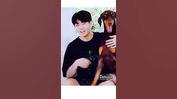 Jungkook with bam 🐕 💜 #bam #bts #jungkook #jeonjungkook #goldenmaknae #jungkookwithbam #btsjungkook
