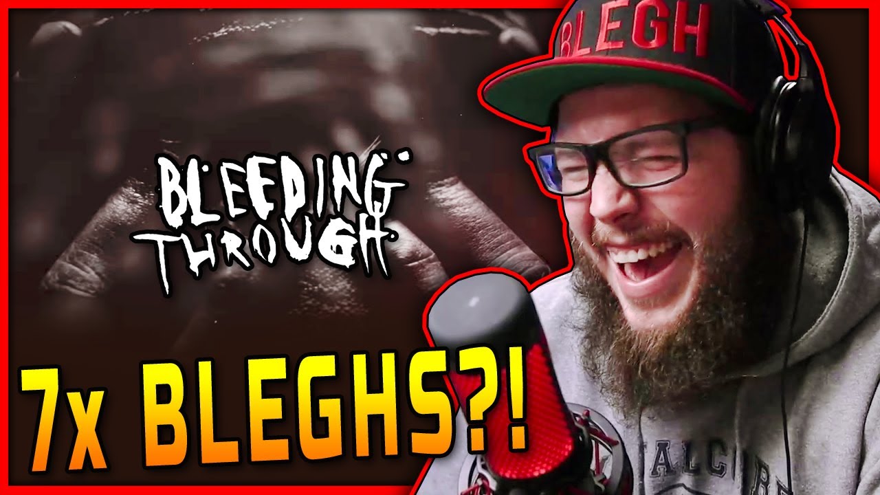 WTF is a QuadraBLEGH?! Bleeding Through - Damage Done | Ohrion Reacts ...