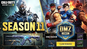 COD Mobile Season 11: DMZ Recon Explained & Anniversary!