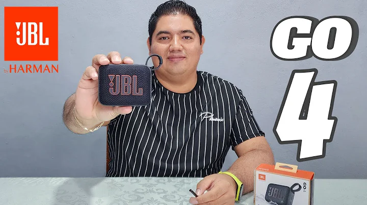 JBL GO 4 | La Bocina Más Pequeña De JBL | Vale La pena | Unboxing Y Primeras Impresiones