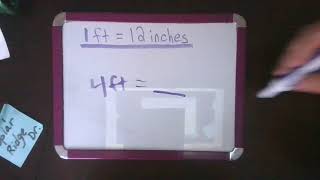 Converting between US Customary units