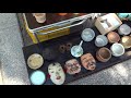 骨董市に行った気分になる動画。