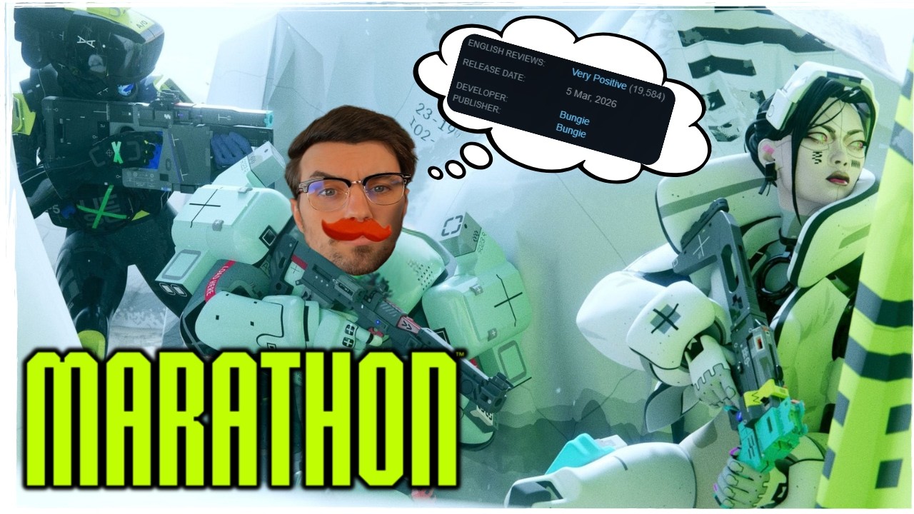 Marathon Is Brutal… But I Kinda Love It