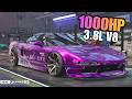 1000HP HONDA NSX DOMINATES NFS Heat | Ultimate Max Build &amp; Customization 🔥🏎️