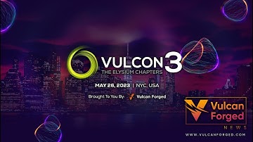 Vulcan Forged News 10/02/2023