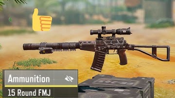 I MADE AS VAL INTO A POWERFUL SNIPER!! - AS VAL GUNSMITH SEASON 7 - CALL OF DUTY MOBILE🔥