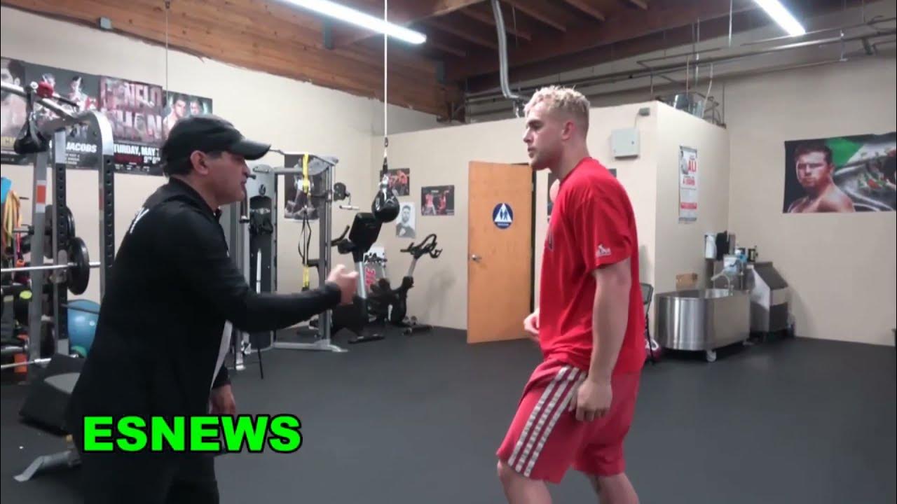 EPIC! RYAN GARCIA & JAKE PAUL BOXING LOOK HOW FAR THEY HAVE BOTH GONE IN JUST 3 YEARS ESNEWS