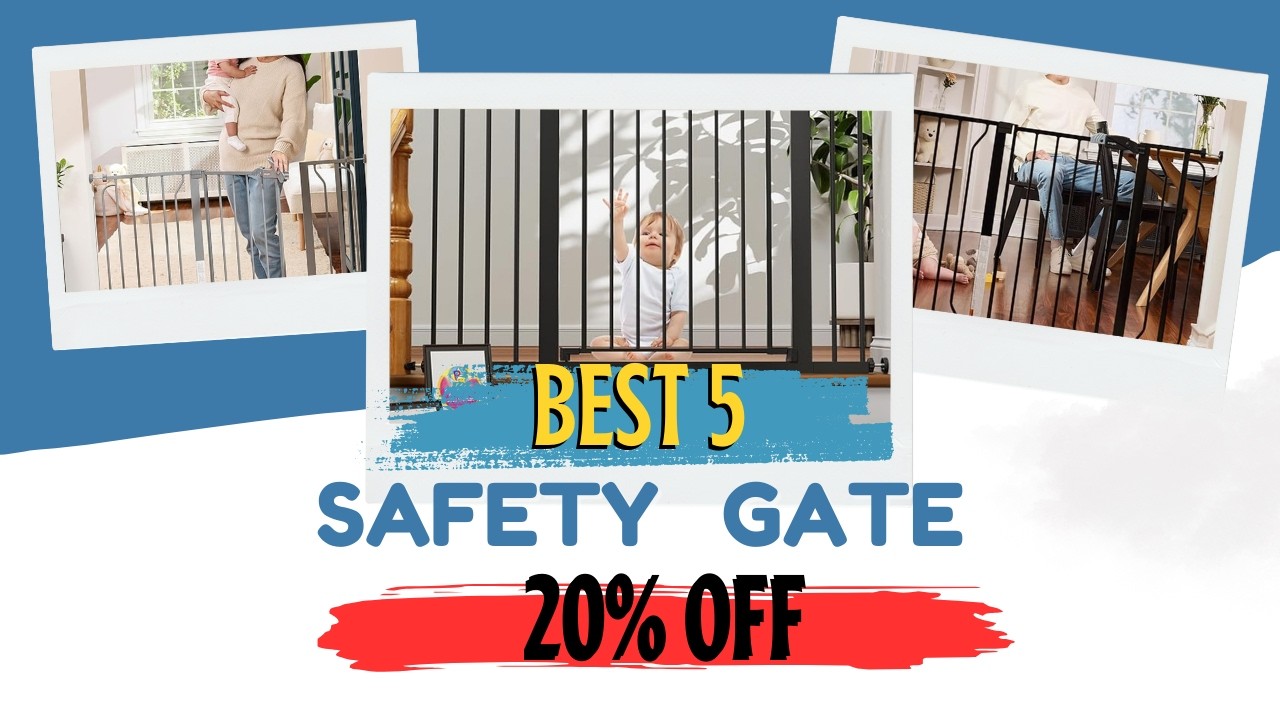 5 лучших защитных детских ворот на Amazon || Честные отзывы о защитных детских воротах || Отзывы ...