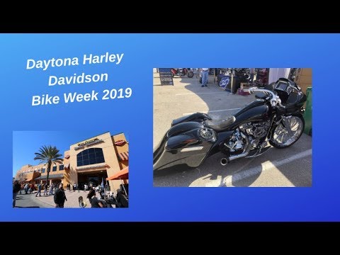  Harley Davidson Rossmeyer Daytona Visit Bike Week 2019 