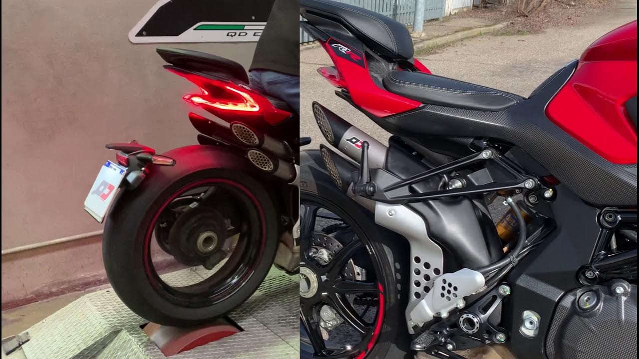 MV Agusta brutale Dragster 800 RR 2019