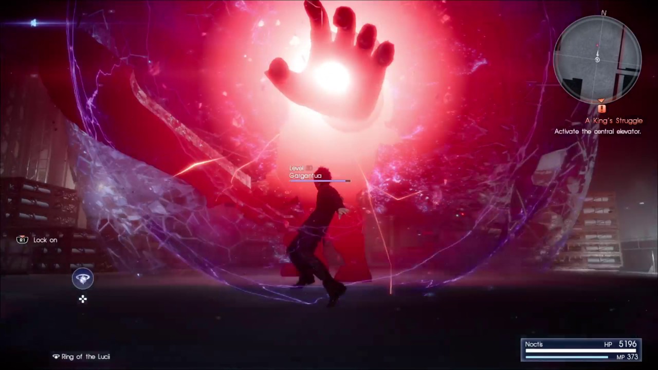 FINAL FANTASY XV - Death