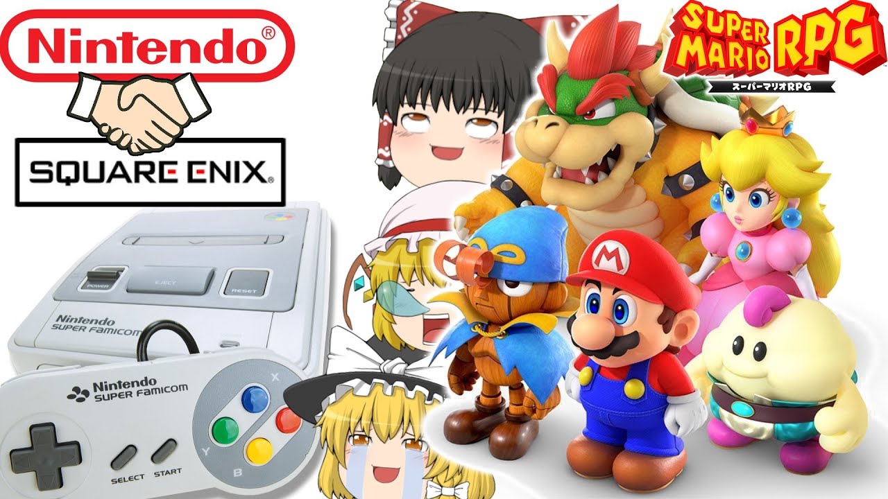 #3【マリオRPG】カントリーロードから！リメイク発売前にクリア！スーファミの「スーパーマリオRPG」で予習【新人vtuber/でいすい】