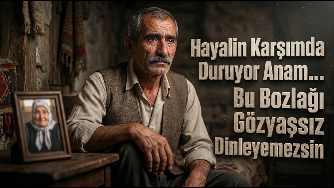 Anam İçin Son Ağıt 🖤Kara Toprağa Düşmüş Yatarken…