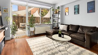 TOURING a GREAT CONDO in BROOKLYN w an INCREDIBLE OUTDOOR SPACE | 84 Front St, 2A | SERHANT. Tour