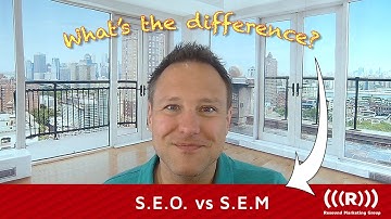 SEM vs SEO - what
