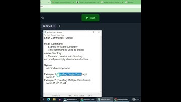 mkdir Command in Linux Tamil #shorts