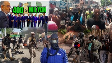 KPT a kraze, Yo bare Fizeme men nan sak avèk 150 milyon..Chèf gang Ti Lapli deside bay verite kite k