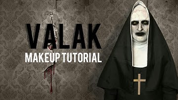 Valak Conjuring 2 | Make-up Tutorial | Video 2017