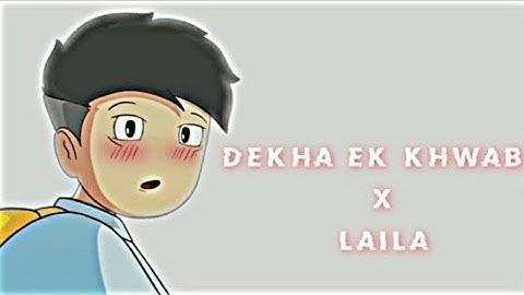 Dekha ek Khawab x Laila||[Ft.rg bucket list]||#rgbucketlist #shorts #viral