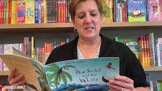 #BNStorytime: B&N bookseller Lisa reads THE SNAIL AND THE WHALE!