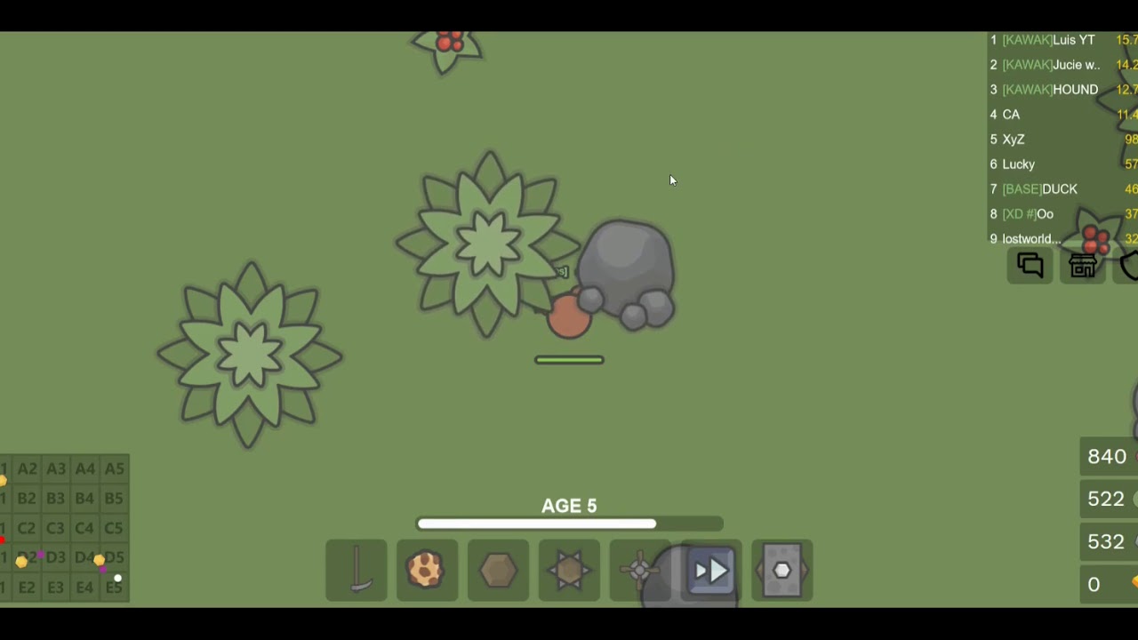 RV3 10 Minute Survival: MooMoo.io Hacks VS Hackers GAUNTLET (50+ KILLS) 