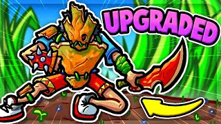Getting New WEAPONS and Armor in Grounded 2