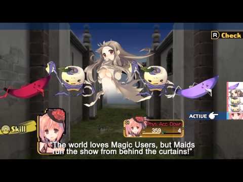 Dungeon Travelers 2: The Royal Library & the Monster Seal -- Classes