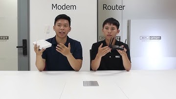 SỰ KHÁC BIỆT GIỮA MODEM WIFI VÀ ROUTER WIFI - TOTOLINK VIỆT NAM